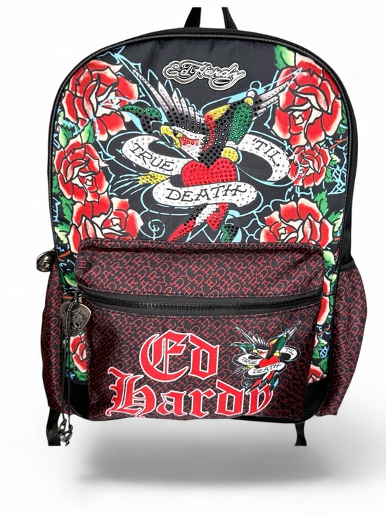 Ed Hardy Handbags - ED HARDY Magnificent Full Size Backpack - NWT